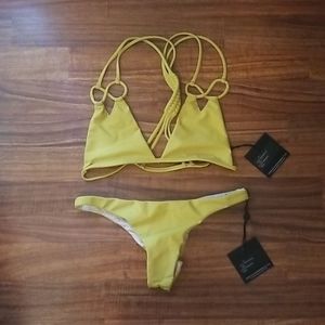 ❌ SOLD ❌NWT Large Acacia Swim bikini set